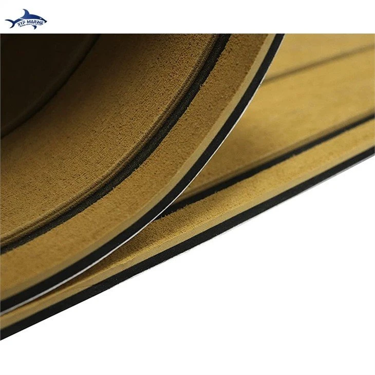 XYFmarine EVA boat deck mats custom orders for boat manufacturers